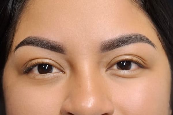 Cejas Efecto Polvo para cejas