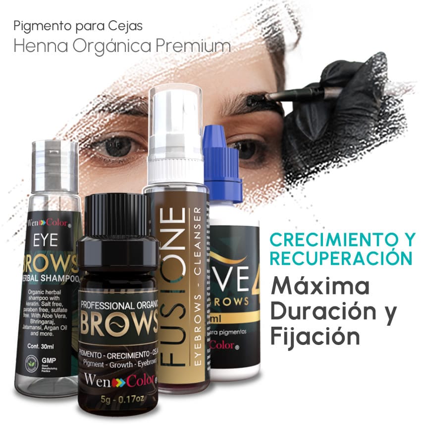 Pigmento Profesional para Cejas